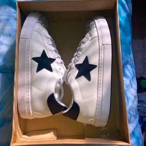 Steve Madden Glitter Sneakers